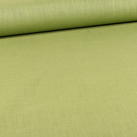 Tissu Ramie Lin Uni Violet - Par 10 Cm