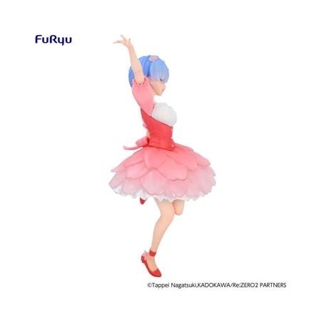 Re: Zero - Statuette Trio-Try-iT Rem /Cherry Blossoms 21 cm