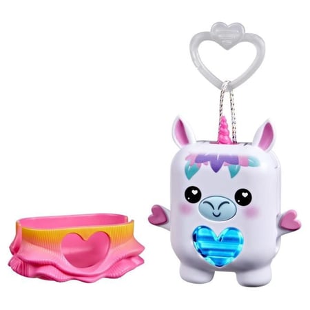 Nano-mals Meadowmist la licorne, compagnon électronique, plus de 70 réactions, pour enfants, des 5 ans