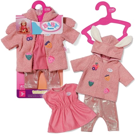 BABY born - Ensemble manteau douillet 43cm