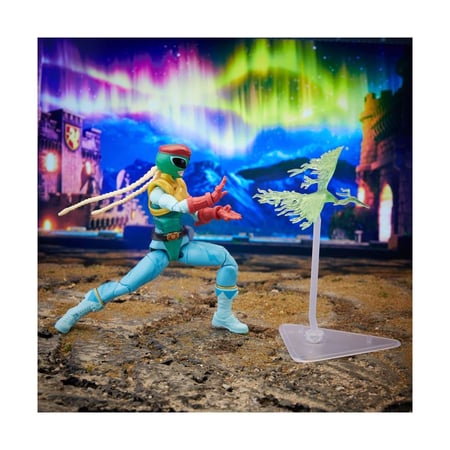 Power Rangers X Street Fighter Lightning Collection - Figurine Morphed Cammy Stinging Crane Ran