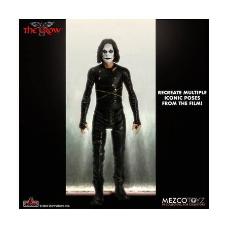 The Crow - Figurines 5 Points The Crow Deluxe Set 9 cm