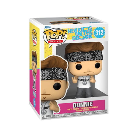 New Kids on the Block - Figurine POP! Donnie 9 cm