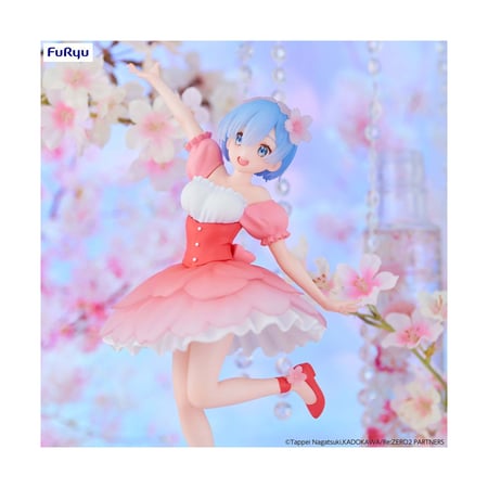 Re: Zero - Statuette Trio-Try-iT Rem /Cherry Blossoms 21 cm