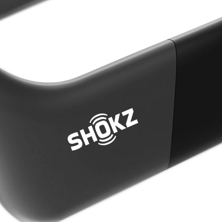 Casque à conduction osseuse Bluetooth Shokz OpenRun - Noir