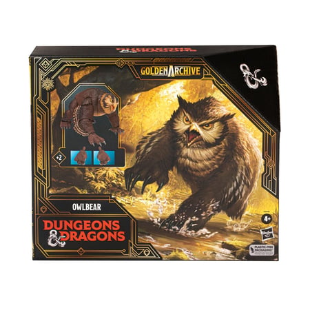 Dungeons & Dragons Golden Archive - Figurine Owlbear 21 cm