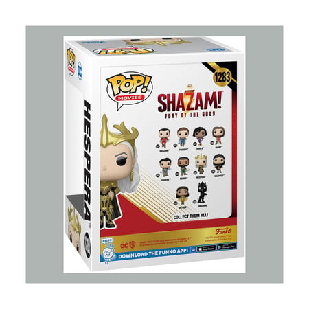 Shazam ! - Figurine POP! Hespera 9 cm