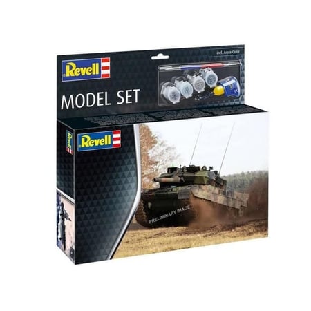 Model Set Leopard 2 A7V