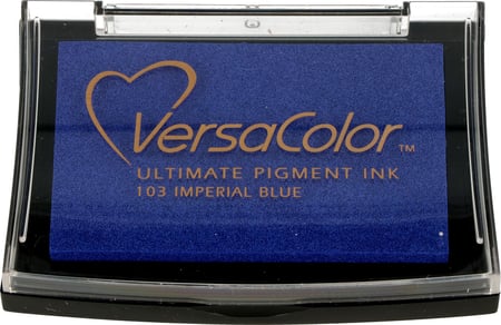 Encreur Versacolor imperial blue - Tsukineko