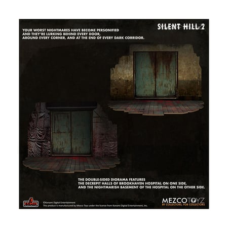 Silent Hill 2 - Figurines 5 Points Deluxe Set 9 cm