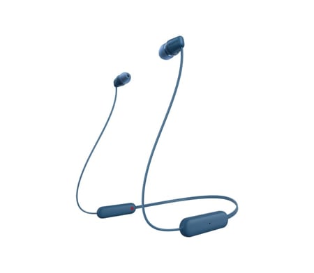 Casque intra-auriculaire sans fil Sony WI-C100 - Bleu