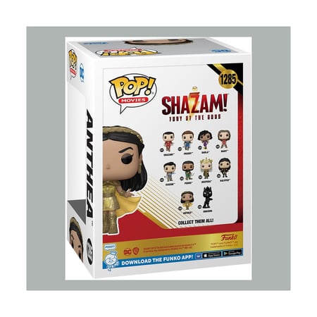 Shazam ! - Figurine POP! Anthea 9 cm