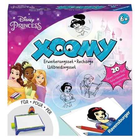 Xoomy Recharge Disney Princesses - A partir de 6 ans