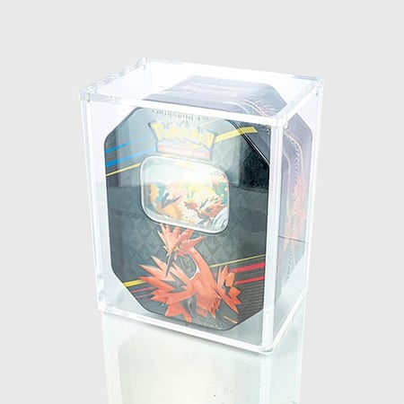Phoenix Shield - Acrylic Protection Pokébox