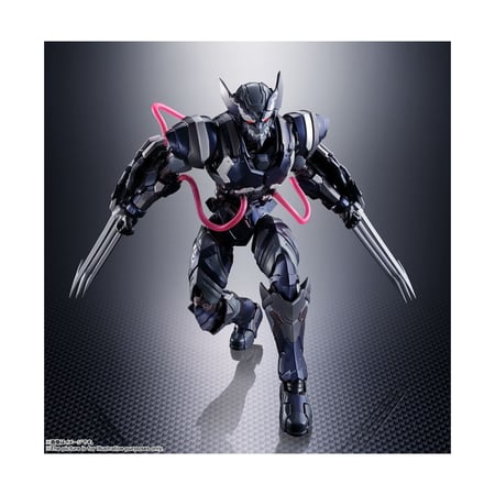 Tech-On Avengers - Figurine S.H. Figuarts Venom Symbiote Wolverine 16 cm