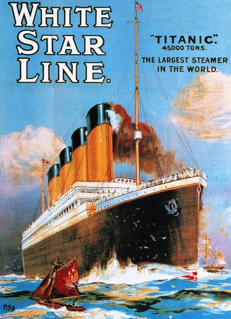 Puzzle 1000 pièces - Titanic - Eurographics