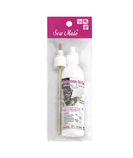 Stylo huileur burette vide - Sew Mate Blanc