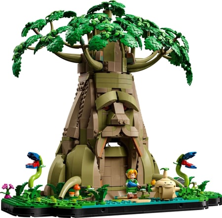 LEGO Zelda - Vénérable Arbre Mojo 2-en-1 77092- Jeux de