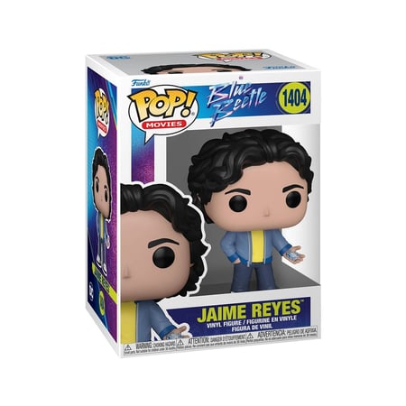 Blue Beetle - Figurine POP! Jaime Reyes 9 cm
