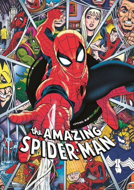 Puzzle 1000 pièces - Spider-Man - Trefl