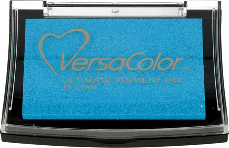 Encreur Versacolor cyan - Tsukineko