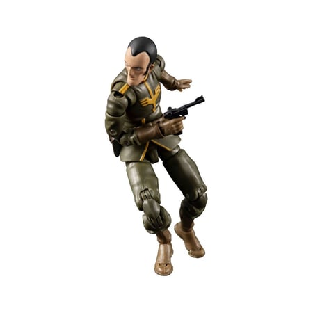 Mobile Suit Gundam - Figurine et véhicule G.M.G. Principality of Zeon 08 V-SP General Soldier &