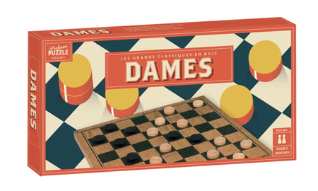 DAMES BOIS VINTAGE