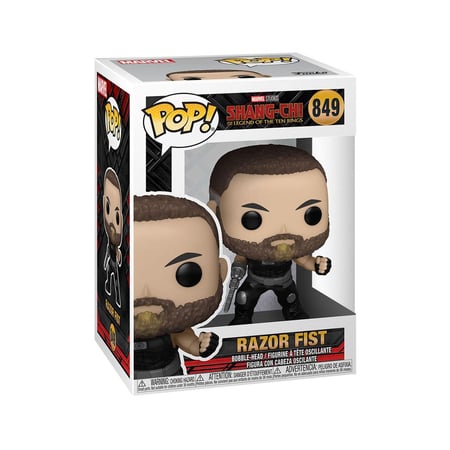 Shang-Chi and the Legend of the Ten Rings - Figurine POP! Razor Fist 9 cm