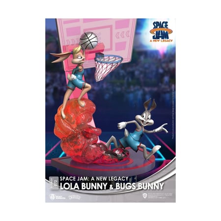 Space Jam : A New Legacy - Diorama D-Stage Lola Bunny & Bugs Bunny Standard Ver. 15 cm