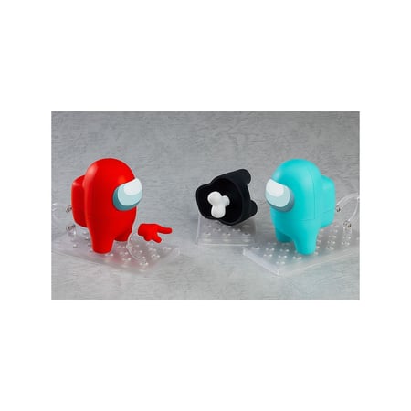 Among Us - Figurine Nendoroid Crewmate (Black) 10 cm