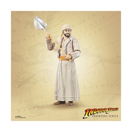 Indiana Jones Adventure Series - Figurine Sallah (Les Aventuriers de l'arche perdue) 15 cm