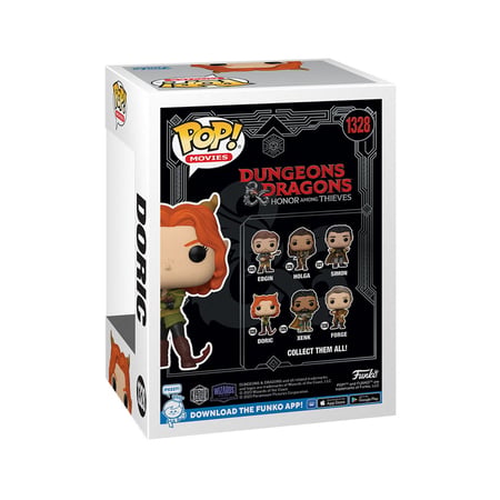 Dungeons & Dragons - Figurine POP! Doric 9 cm