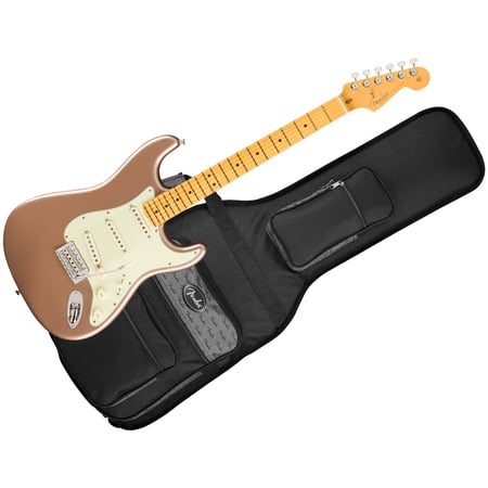 American Professional Classic Stratocaster MN Faded Firemist Gold + Housse Fender