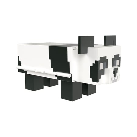 Minecraft - Playset Mob Head Minis La maison du Panda
