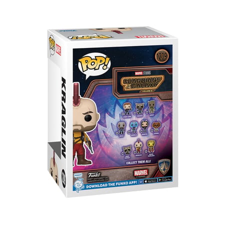 Les Gardiens de la Galaxie Vol. 3 - Figurine POP! Kraglin 9 cm