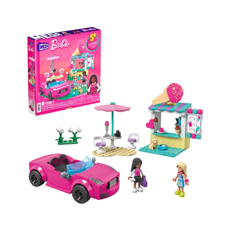 Barbie - Jeu de construction MEGA Bateau de rêve à Malibu