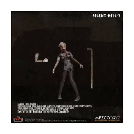 Silent Hill 2 - Figurines 5 Points Deluxe Set 9 cm