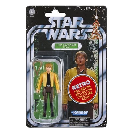 Hasbro Star Wars Retro Collection A New Hope Collectible Figures