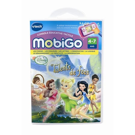VTECH Jeu Mobigo La fée Clochette