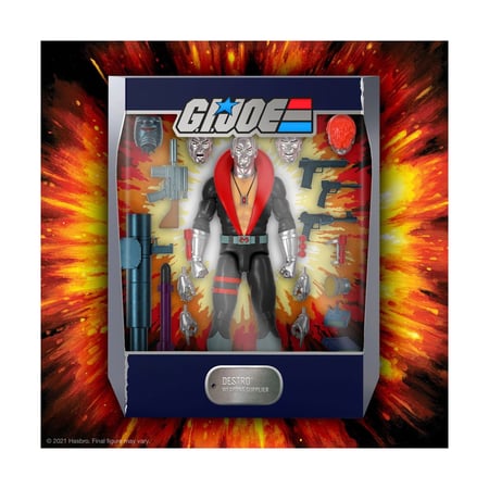 G.I. Joe - Figurine Ultimates Destro 18 cm