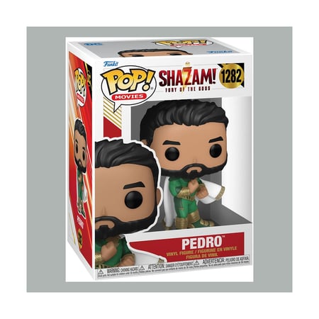 Shazam ! - Figurine POP! Pedro 9 cm