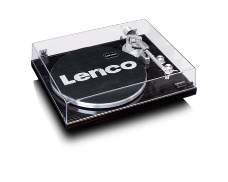 Platine vinyle connexion bluetooth et USB Lenco LBT-188 noisette