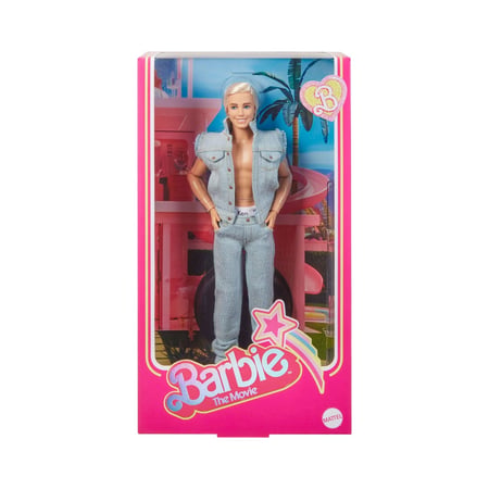 Barbie The Movie - Poupée Ken Wearing Denim Matching Set