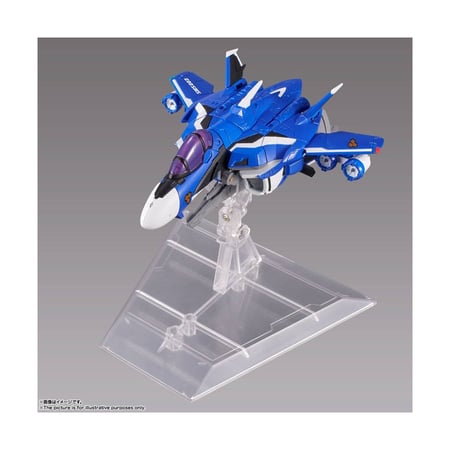 Macross Frontier - TINY SESSION VF-25G MESSIAH VALKYRIE (MICHAEL USE) with RANKA 10 cm
