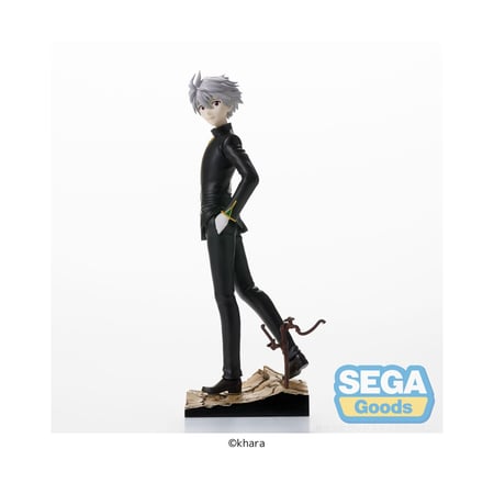 Evangelion : 3.0+1.0 Thrice Upon a Time - Statuette Vignetteum SPM Kaworu Nagisa Commander Suit