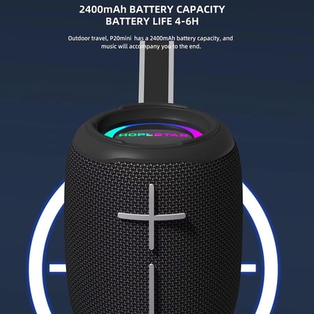 Enceinte Bluetooth JBL Flip, Portable, étanche, 12h Autonomie, Noire, Neuve