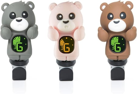 Swiff® KAI Carton Bear Clip-On Tuner - Accordeur