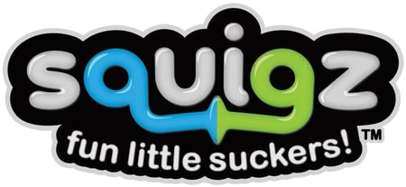 Squigz Starter - 22 p'tites ventouses