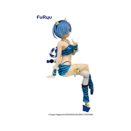 Re:Zero - Statuettes Noodle Stopper Rem & Ram 16 cm