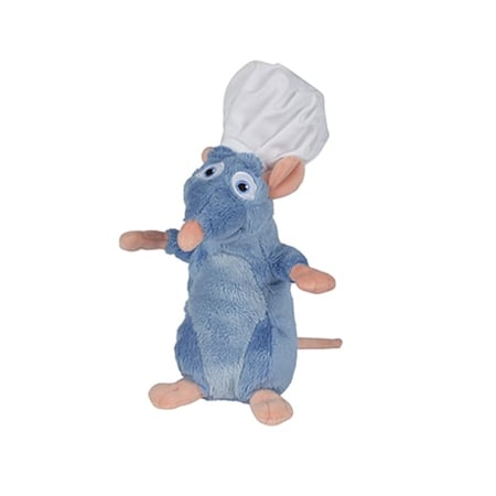 Peluche Remy avec toque 20 cm Disney Simba